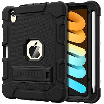 Amazon.com: Azzsy Case for iPad Mini 7 A17 Pro 2024 / iPad